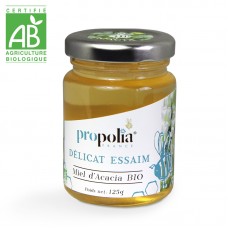 Organic Acacia Honey 125g