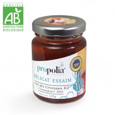 Cévennes honey 125g - Organic Chesnut