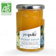 Organic Linden Honey 400g