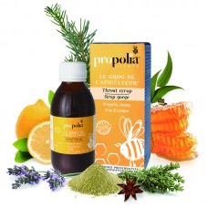 100% Natural Throat Syrup - Propolis / Honey & More