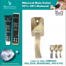 法國溫和低敏礦物染膏 11.33 (珍珠金)