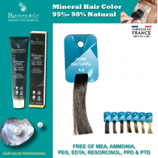 法國天然礦物染膏 4.0 褐色