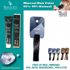 法國溫和低敏礦物染膏 4.1  霧褐