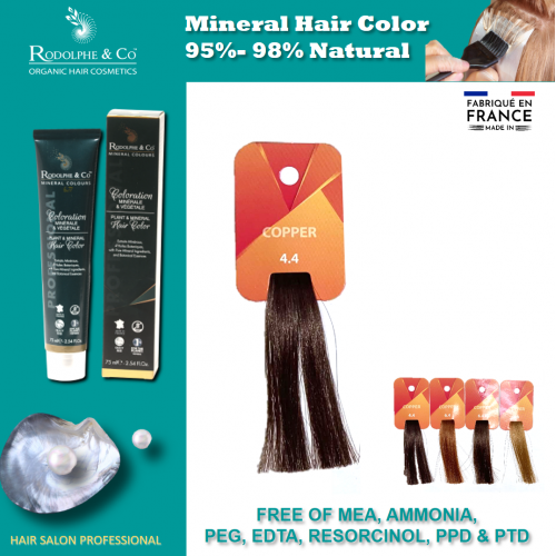 Mineral Color 4.4 - Medium Brown Copper 