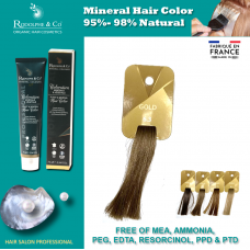 法國溫和低敏礦物染膏 6.3 - Dark Blond Golden (深金)