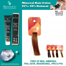 法國溫和低敏礦物染膏 6.4 (深金銅)