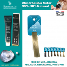 法國天然礦物染膏 8.0  淺金 