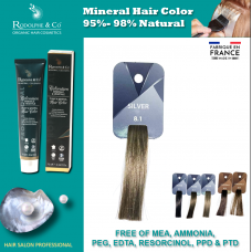 法國溫和低敏礦物染膏 8.1 (淺霧金)