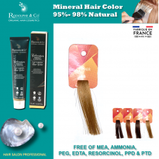 法國溫和低敏礦物染膏 8.4 (淺金銅)