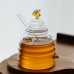 蜂巢造形玻璃罐連棒
