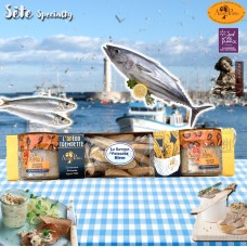  套裝2: 沙甸魚蘸醬+金槍魚蘸醬+麵包條/長條型