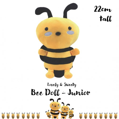 蜜蜂公仔 22cm