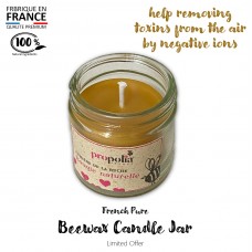 法國純天然蜂蠟蠟燭小瓶裝 (100g)