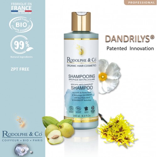Ziziphus Joazeiro Bark Extract (Anti-Dandruff) Shampoo 250ml  Dandrilys®