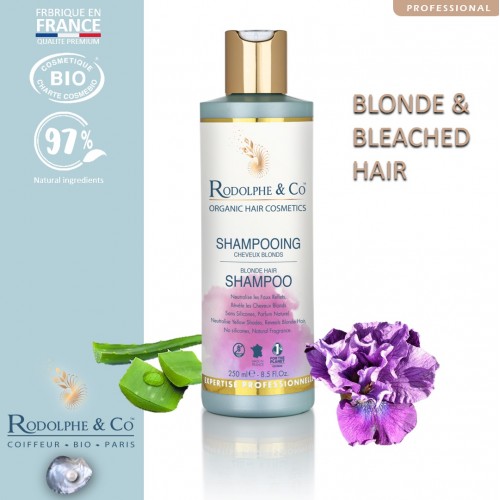 Iris Impérial Blonde Hair Shampoo 250mL (For Bleached Hair)