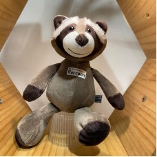 浣熊公仔 22cm
