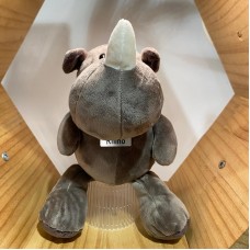 犀牛公仔 22cm