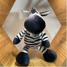 斑馬公仔 22cm