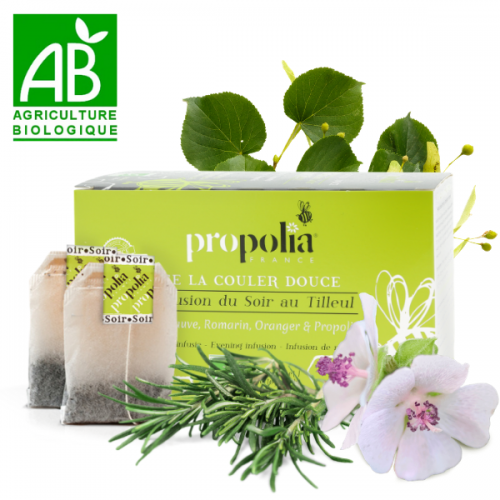 有機天然蜂膠 草本安神茶包 - 試用裝份量 有機天然蜂膠 草本安神茶包 - 試用裝份量