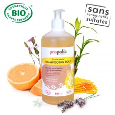 Gentle Honey Shampoo - Family bulk 500ml