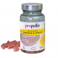 天然蜂花粉膠囊  (強健髮根，改善脫髮問題)