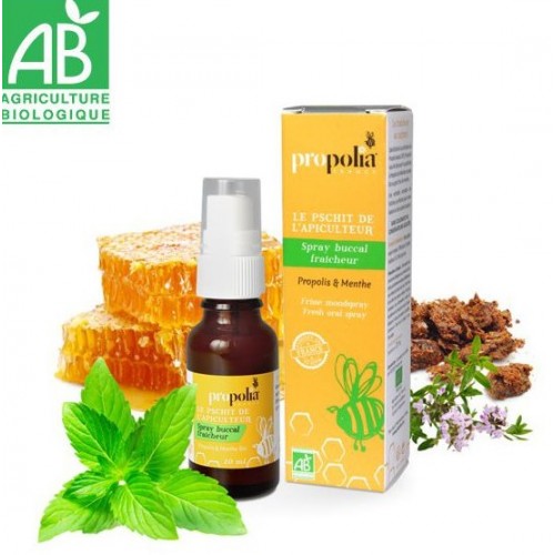 Refreshing Propolis Mouth Spray ( Mint)