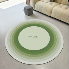  圓型瑜佈伽靜音軟墊 (M)  140 X 140cm  