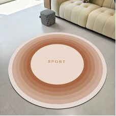  圓型瑜佈伽靜音軟墊 (L)  160 X 160cm  