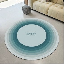  圓型瑜佈伽靜音軟墊 (S)  120 X 120cm  