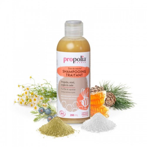 Propolis Treatment Shampoo /Anti-dandruff/reducing scalp itchiness and rashes